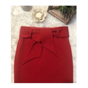 Anthropologie pencil skirt